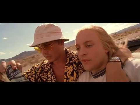 Fear and Loathing in Las Vegas Hitch Hiker Scene