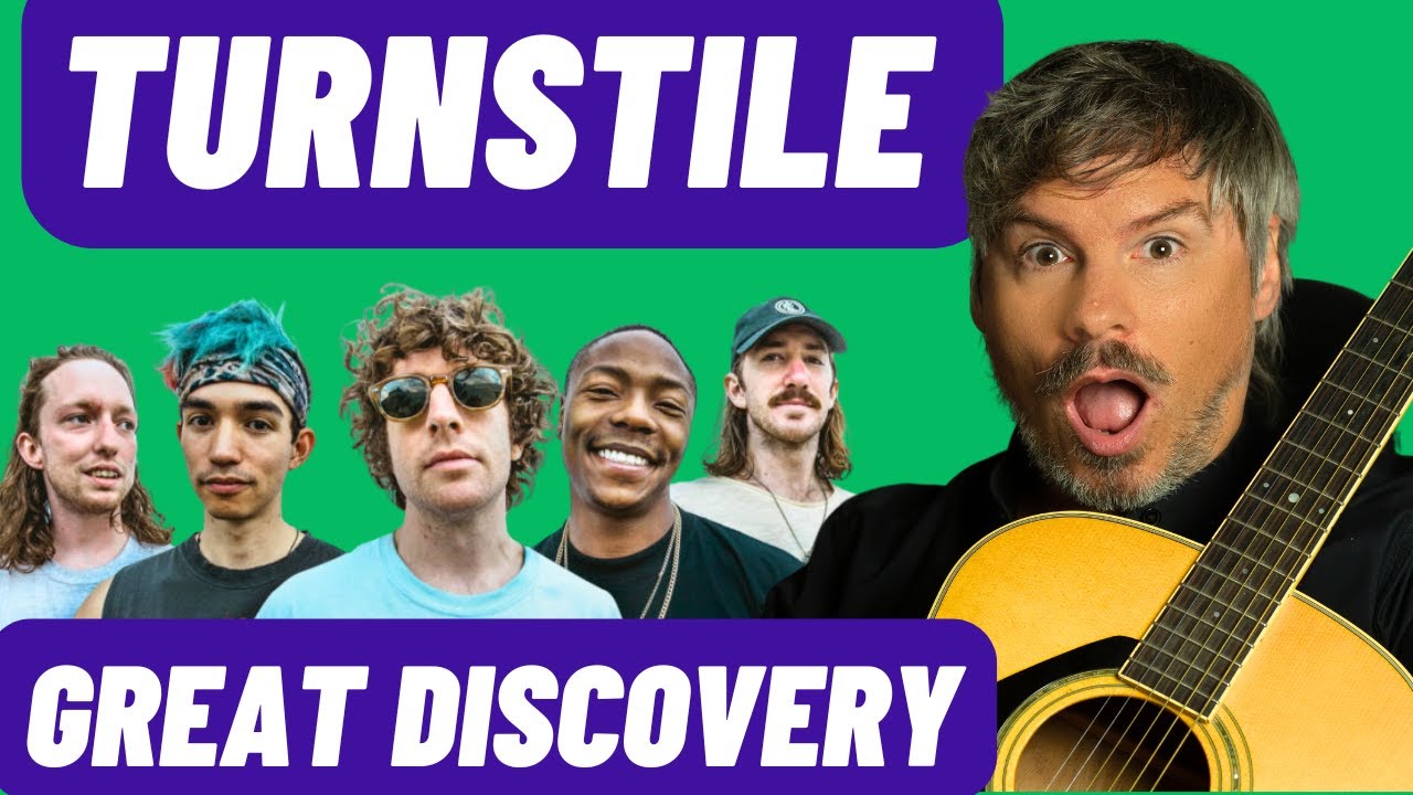 PRO SINGER'S first REACTION to TURNSTILE - HOLIDAY