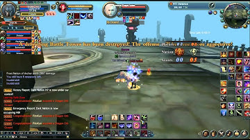 PWI NW 11-23-2013 || Raging Tide || Barbarian view