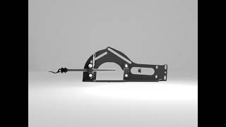 Fietszijspan Extra Montagebeugel