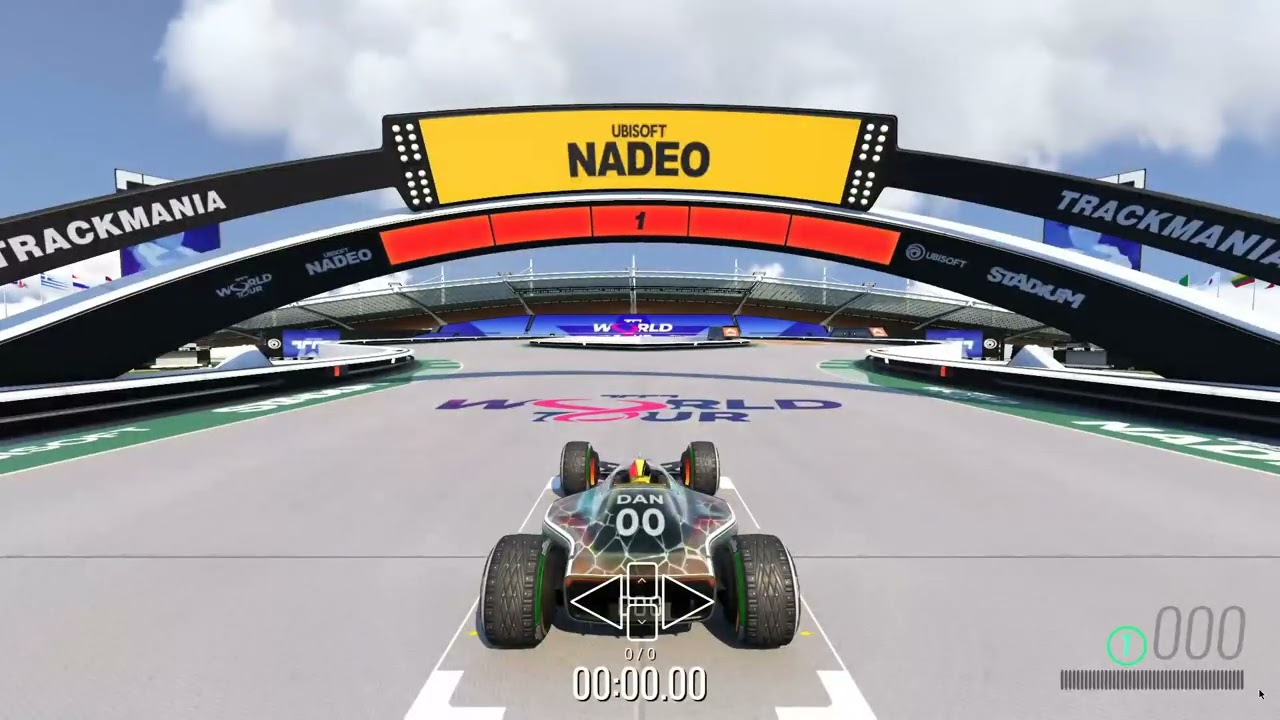 Trackmania (bug): camera 2 behavior changes after reactor