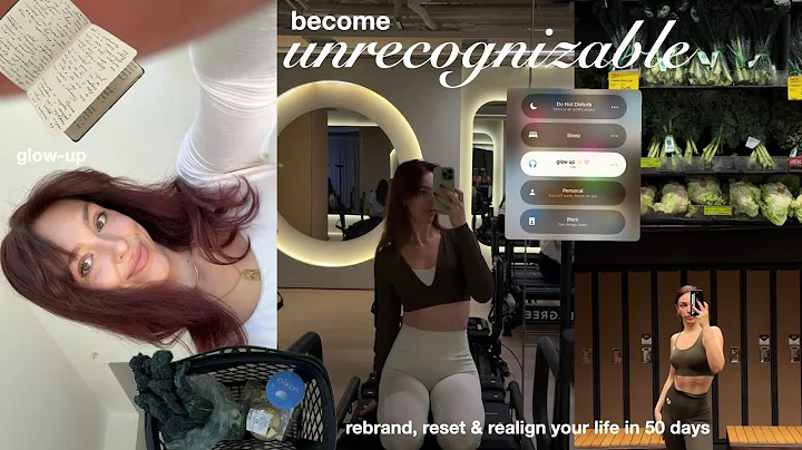 become UNRECOGNIZABLE by 2026 | rebrand & glow up before the new year