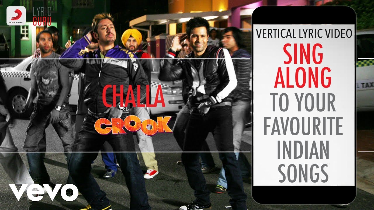 Challa – Crook|Official Bollywood Lyrics|Suzanne D'Mello|Babbu Mann