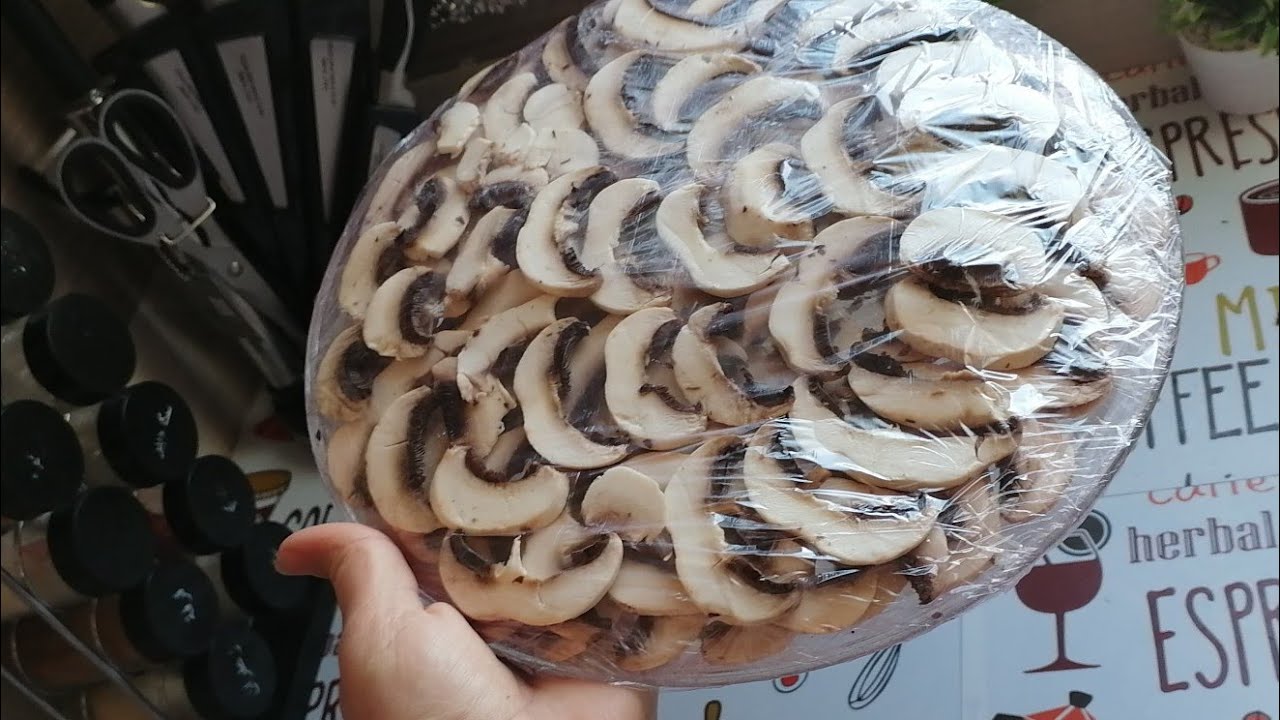 طريقتي في تنظيف و تخزين الفطر champignons 🍄‼️ Cuisine karima مطبخ كريمة💯