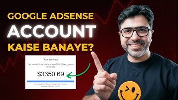 How to Create Google Adsense Account for YouTube Channel | Adsense Account Kaise Banaye