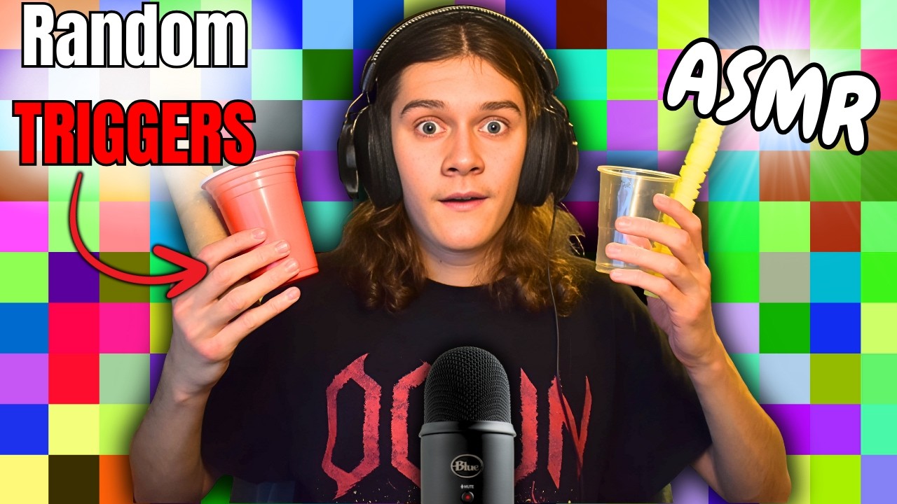 🔴 Random ASMR Triggers for Insane TINGLES!!! (MOUTH SOUNDS HEAVY👄)