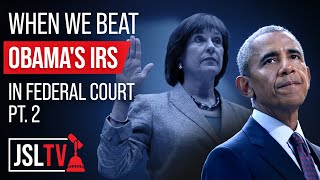 When We Beat Obama's IRS in Federal Court pt. 2 - Sekulow Ep. 580
