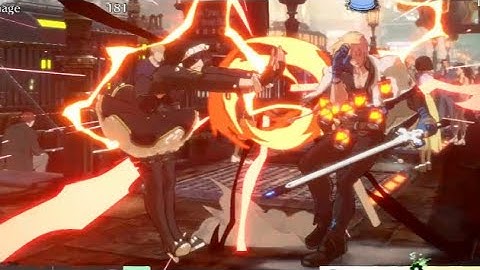 saucy full meter Elphelt command grab tech