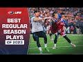 Ultimate frisbee best plays 2023 ufa regular season