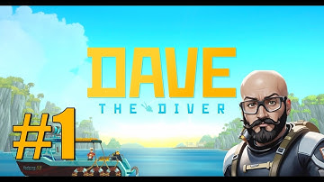 Exploring the Depths | Dave the Diver Gameplay Part 1