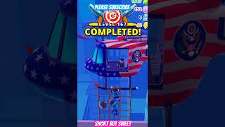 Short But Sweet Helicopter Escape Level 167 to 168 #games #gaming #matrix