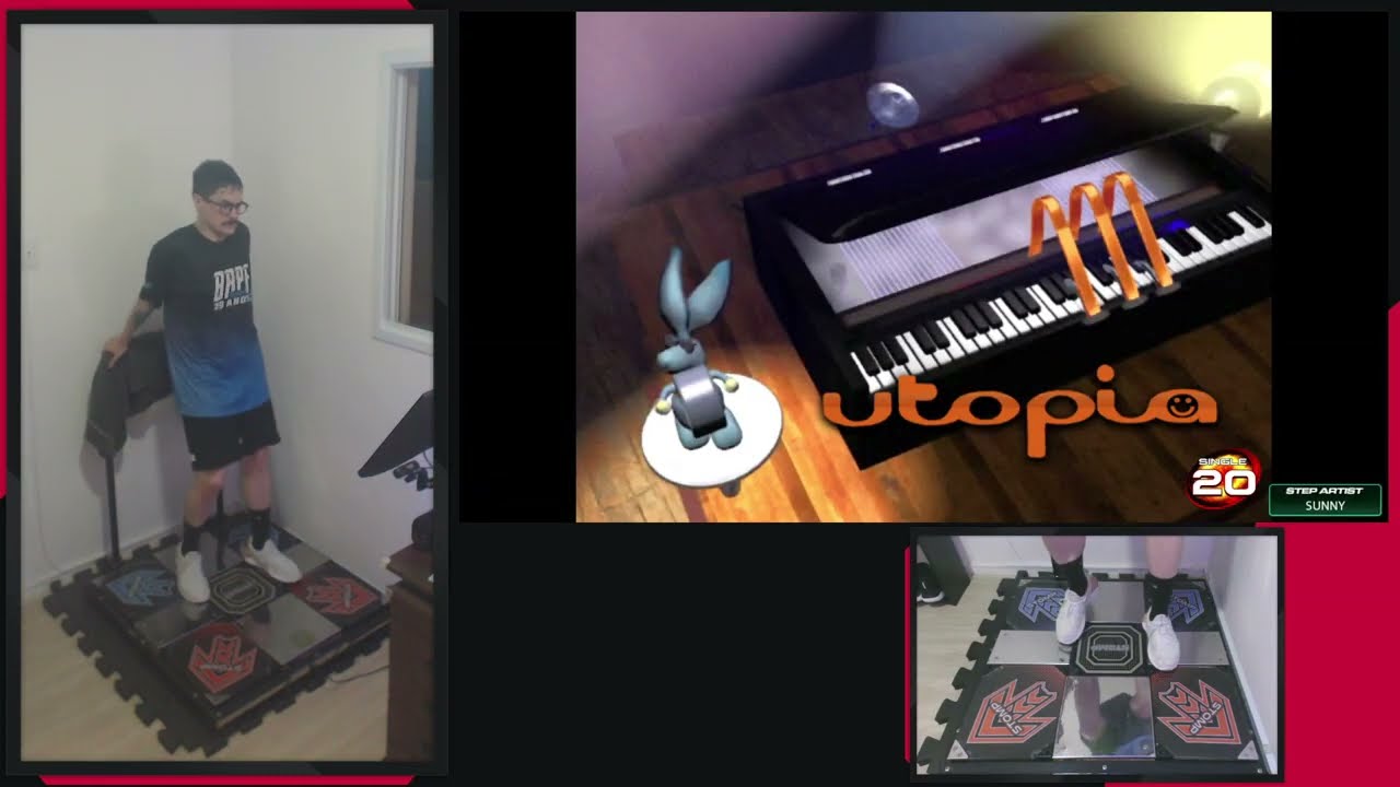 [WP.03] BL - Utopia S20 [Pump It Up Phoenix @ StepP1+]