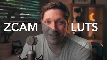 ZCAM E2 - S6 \ F6 \ F8 : Ludeman LUTs