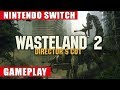 Wasteland 2: Director's Cut Nintendo Switch Gameplay