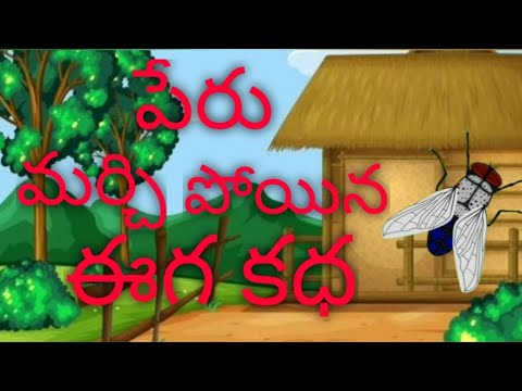 Story of the Forgotten FlyChildrens Stories  peru marchipoyina ega  telugu kathalu kidsstories moralstories