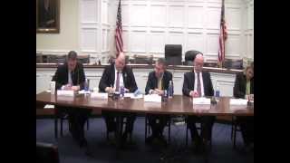 Manufacturing 101 House Manufacturing Caucus Kick-Off Event