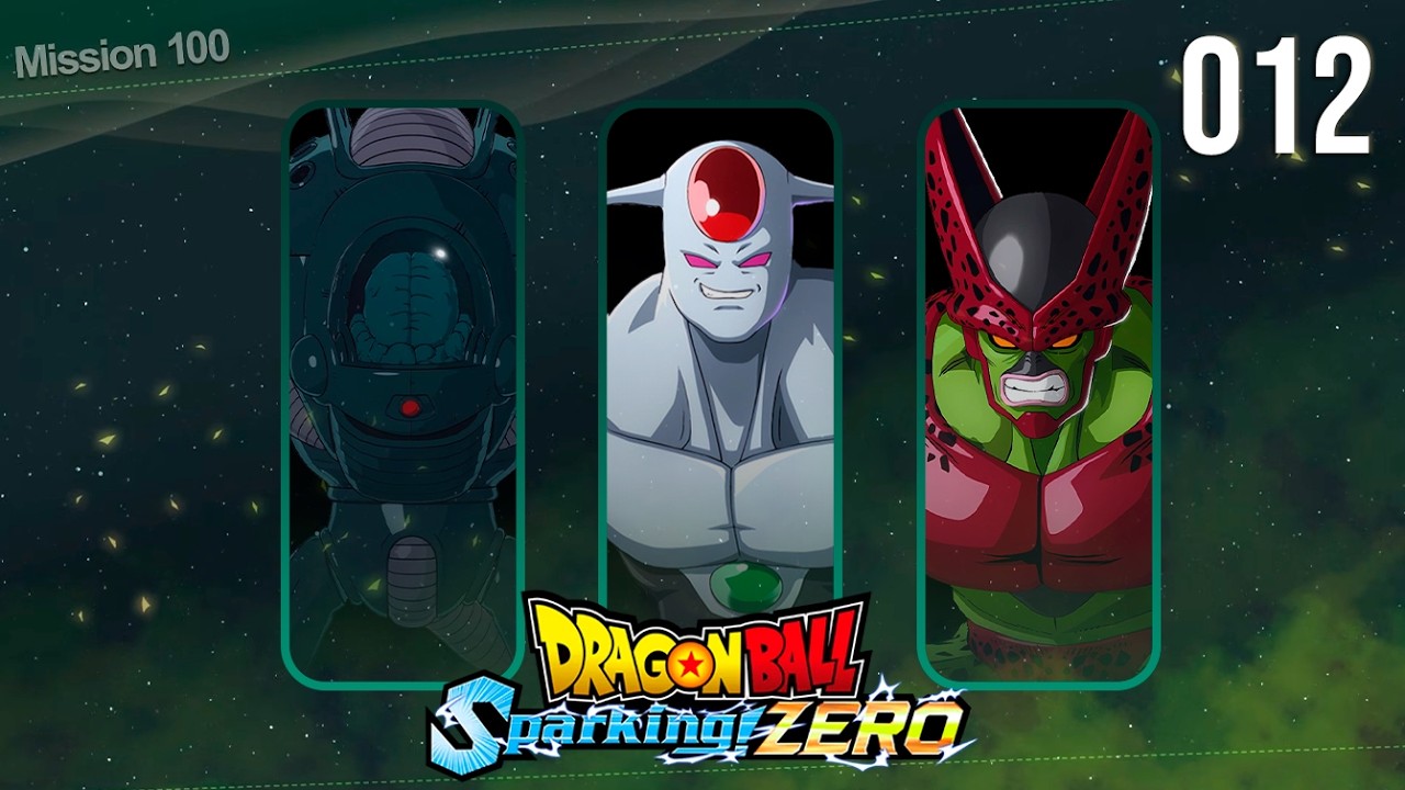 Mission 100 (Nº012 - Technological Giants) | DRAGON BALL: Sparking! ZERO