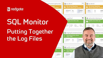Putting Together the Logs in SQL Monitor