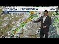 Ben's Tuesday 10PM Forecast
