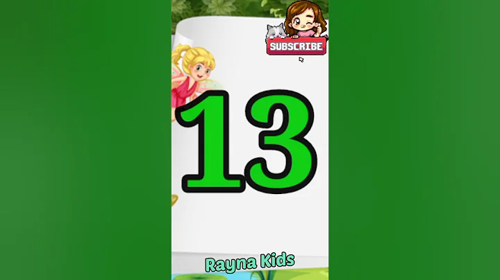 Learn Numbers Name 11 To 20 Simple Counting With Phonics Song For Kids #short 2022 #rayna #counting