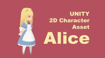 Alice - Unity 2D Character Asset