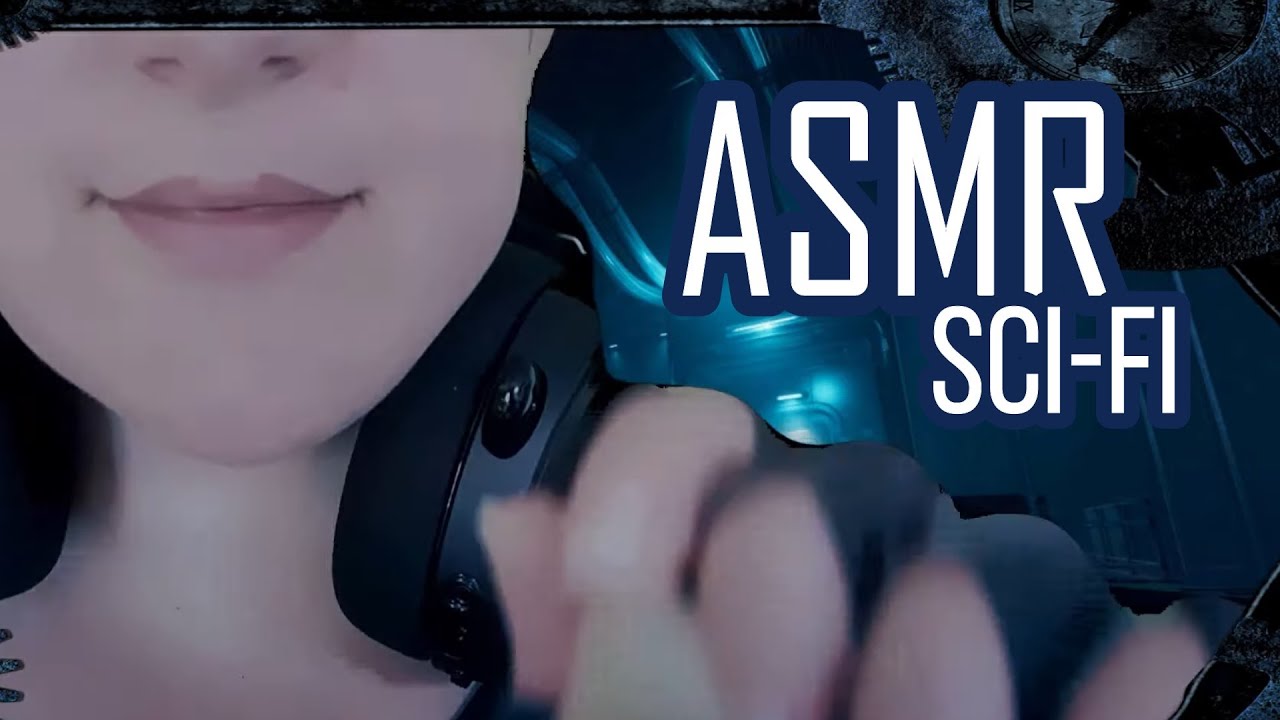 ASMR Sci-Fi: Android Ear Cleaning (and secret audio collection) - YouTube