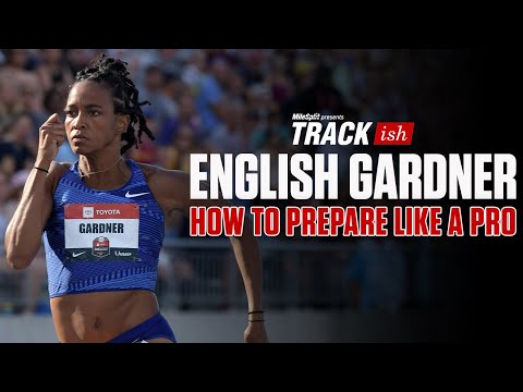 Olympian English Gardner’s Sprint Tips + Behind The Athlete’s Lounge | Track-ish