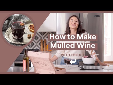 Cooking Gift Set Mulled Wine Cocktail Kit