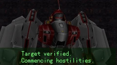 Armored core: Nineball seraph Fights (MOA, AA)