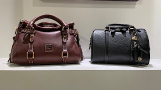 Coach Ruby 25 VS Dooney & Bourke Florentine Satchel | Collab w/ @BVPDX