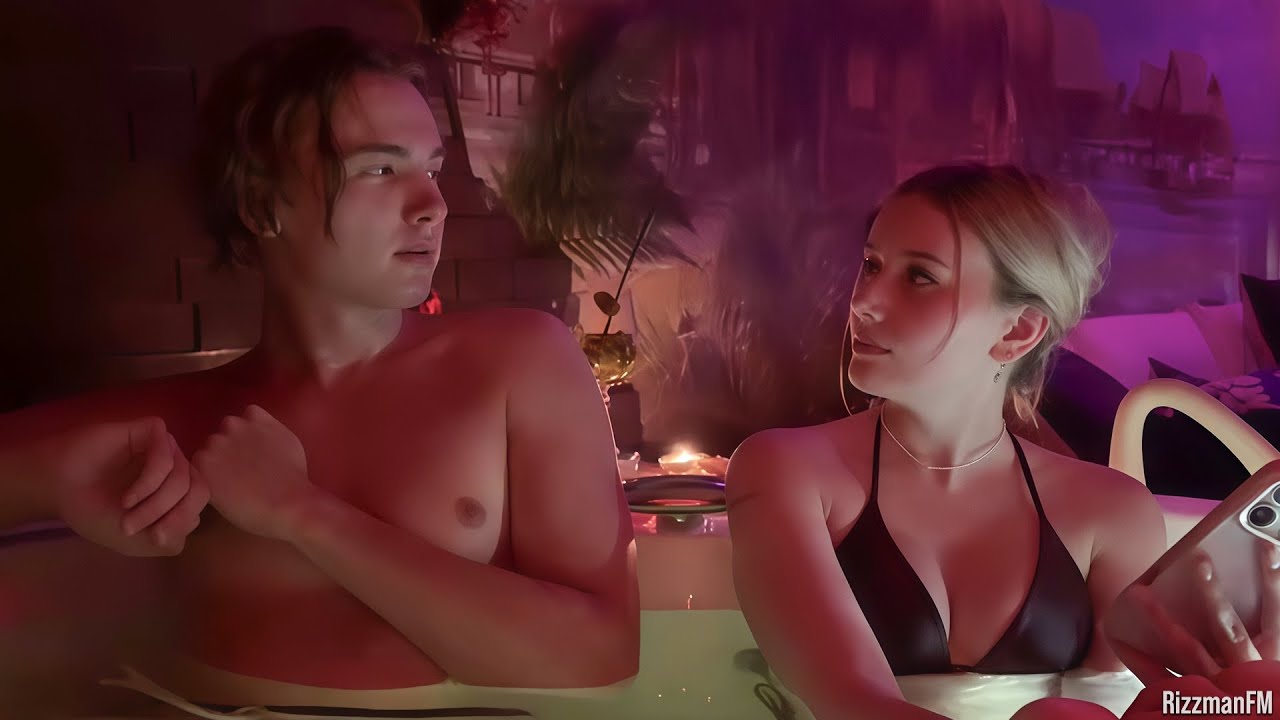 Энзай и Влада в бассейне / Whylollycry пригласила на свидание | Enzzai