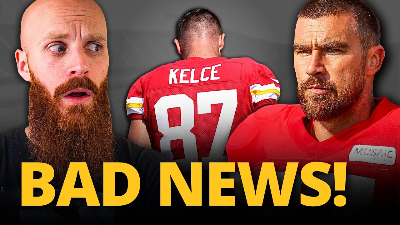 ⁣Travis Kelce's INJURED and NOT likely to play vs Lions!