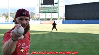 Using Pitch Logic in Flat Ground Catch Play