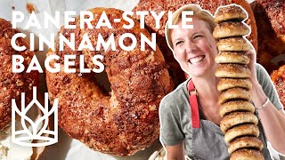 Make Your Own PaneraStyle CinnamonSugar Crunch Bagels