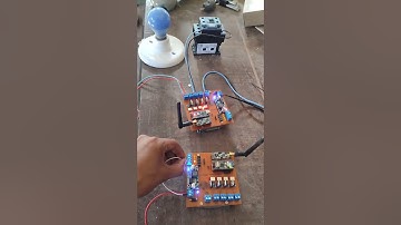 ✨ Prueba de Modulo Radio Enlace nRF24L01 1km con Arcuino Nano #shorts