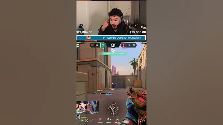 INSANE KAAJAK ACE IN GRAND FINALS VS HERETICS! #valorant #crosshair #valorantclips #radiant