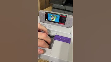 Super Nintendo Broken Eject Button