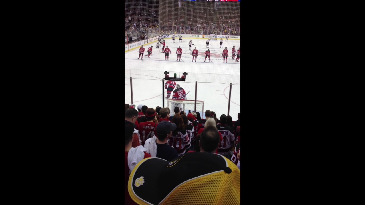 martin brodeur last game