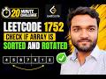 20 Minute Challenge | LEETCODE 1752 | Check if Array Is Sorted and Rotated