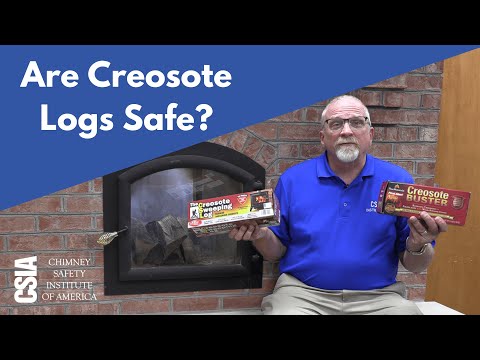 Vídeo: As toras para varrer creosoto são seguras?