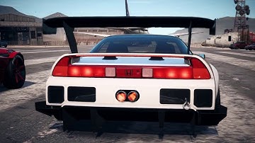 NFS Payback Mod - LV399 Kakimoto Racing Honda NSX [Removed 299 Limit] [1080p60]