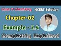 Class 11 Chemistry | Chapter-2 | Example-2.4 | NCERT Solution | ‎‎‎‎@n_chemics