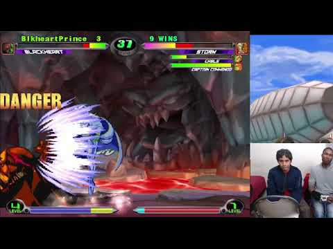 MvC2: Gino - Storm Evades Inferno and does Clutch Float to Win Match .:11.14.24:.