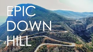 THE MOST EPIC INLINE SKATING DOWNHILL I´VE EVER DONE  // TRISKATES IN SERRA DA LEBA,  ANGOLA