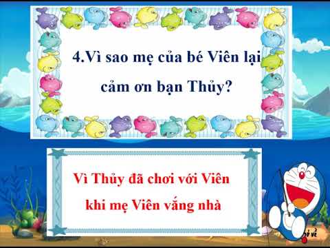 Lớp 3 - Tuần 14 - Đạo đức - Quan tâm giúp đỡ hàng xóm, láng giềng