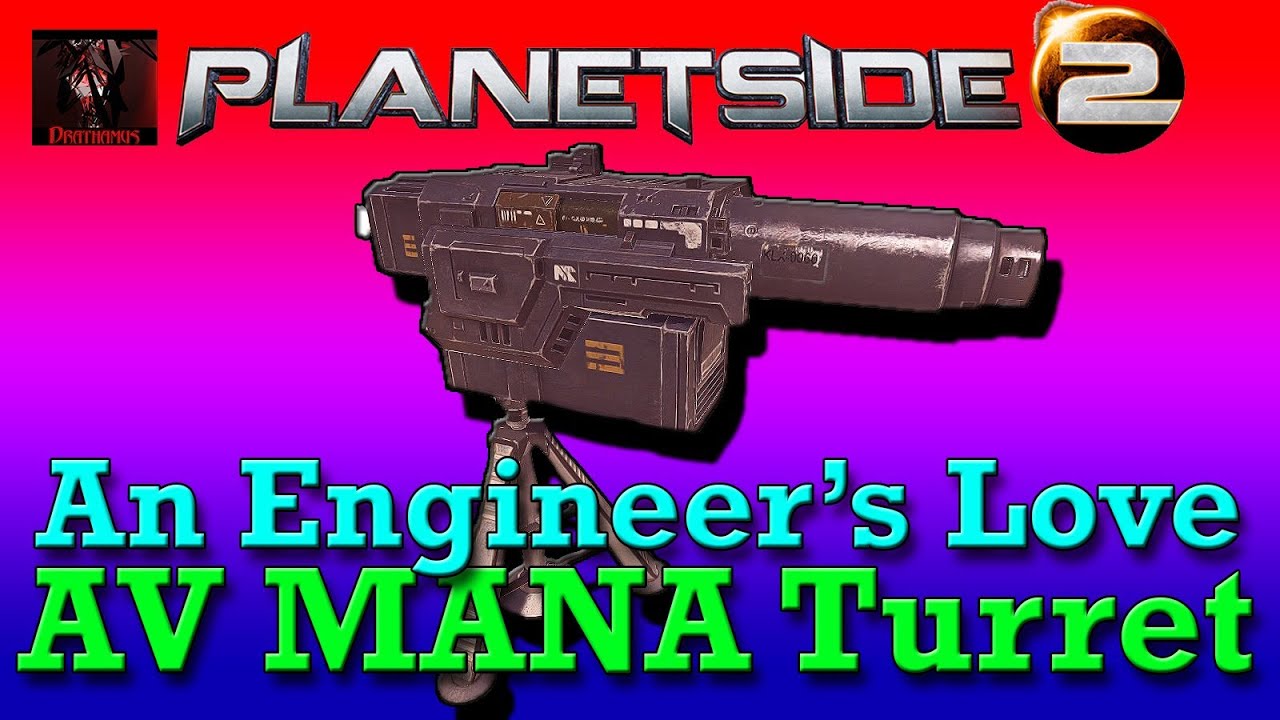 2 The AntiVehicle MANA Turret Awesomeness