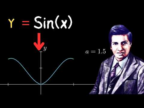 Sine Wave → Flying Bird Wings 🕊️ | Beautiful Math Animation (Inspired by @3blue1brown )