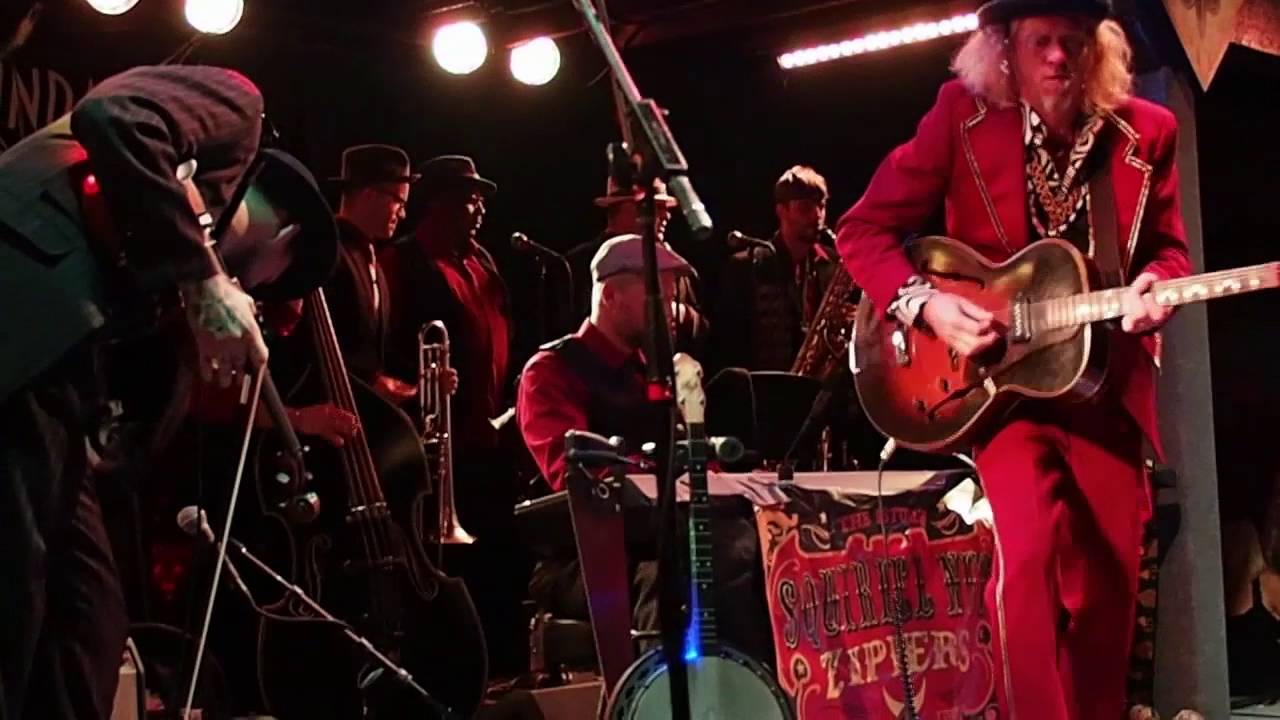 Squirrel Nut Zippers perform "Put a Lid on It" at Tipitina's YouTube