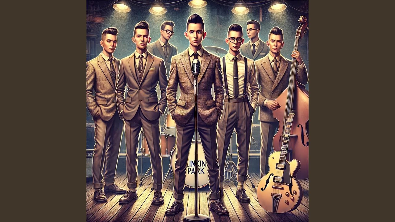 The Emptiness Machine (1950s Linkin Park) - YouTube