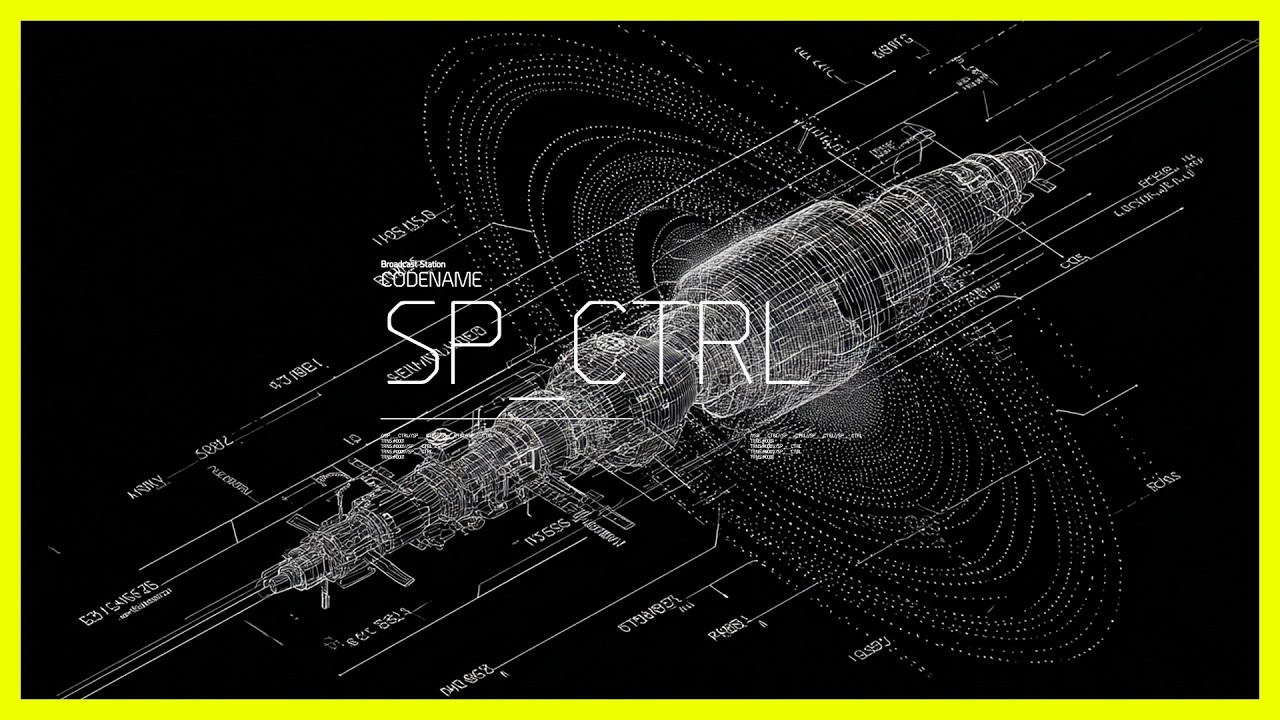 👻🎧 Minimal electronic ASMR Music for Focus / Code / Study / Work | SP___CTRL Broadcast | Vol 5